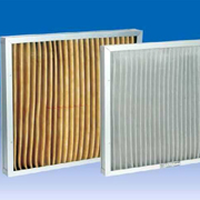 BS/DV型玻璃纤维耐高温板式过滤器