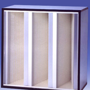 密褶式高效空气过滤器